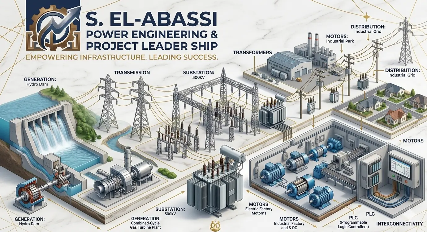 Samer El-Abassi Power Engineering & Projects Leadership