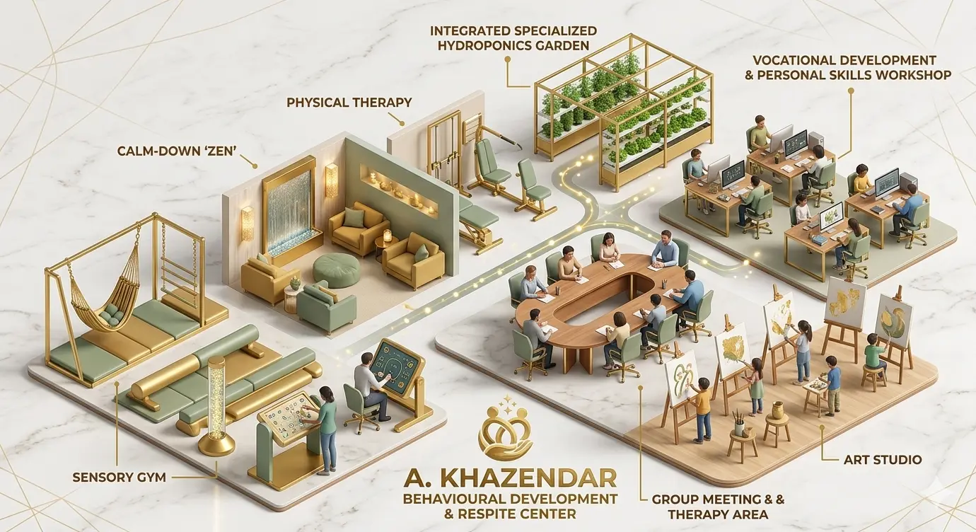 A. Khazendar Behavioral Development & Respite Center